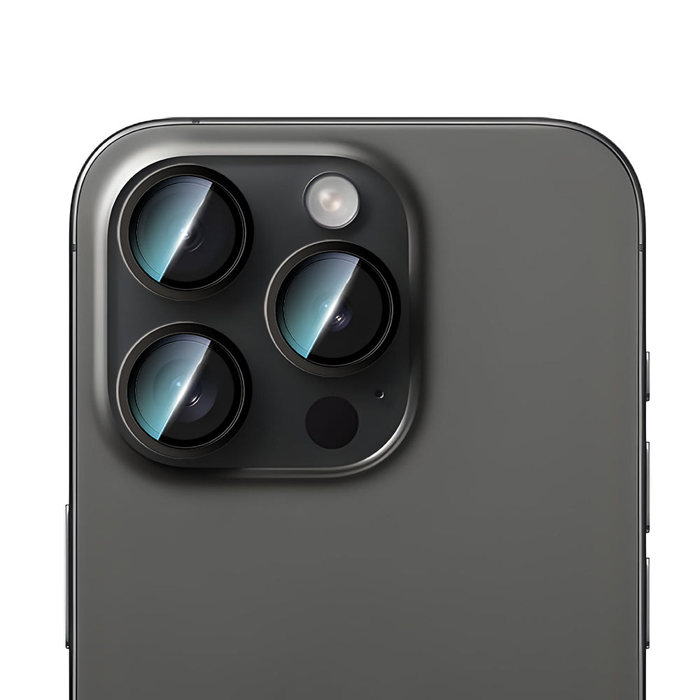 CaseWorld Alloy Serisi iPhone 16 Pro Oleofobik Anti Reflective Kamera Lens Koruyucu CaseWorld Alloy Serisi iPhone 16 Pro Oleofobik Anti Reflective Kamera Lens Koruyucu